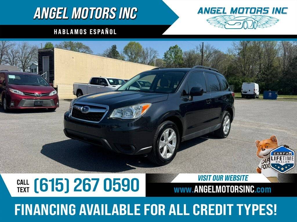 2014 Subaru Forester 2.5i Premium — SUV — 83,393 mi — Smyrna, TN