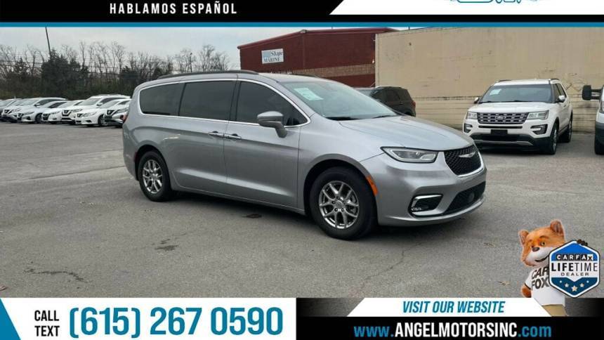 2021 Chrysler Pacifica Touring — Minivan — 97,500 mi — Smyrna, TN