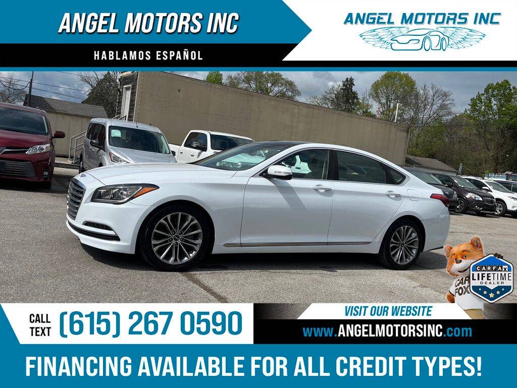 2015 Hyundai Genesis 3.8 — Sedan — 94,795 mi — Smyrna, TN