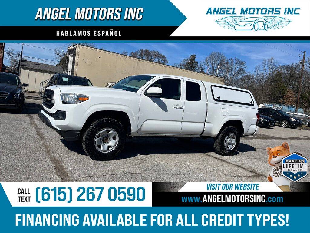 2020 Toyota Tacoma SR — Pickup Truck — 106,475 mi — Smyrna, TN