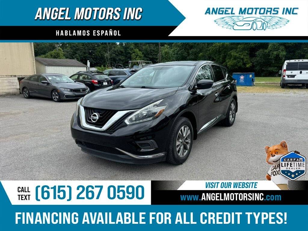 2018 Nissan Murano S — SUV — 112,800 mi — Smyrna, TN