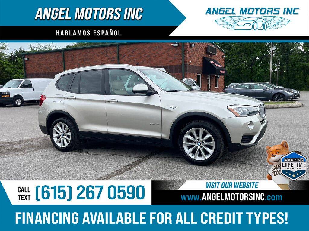 2016 BMW X3 28i — SUV — 97,900 mi — Smyrna, TN