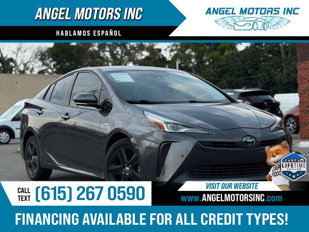 2019 Toyota Prius Limited — Hatchback — 83,360 mi — Smyrna, TN