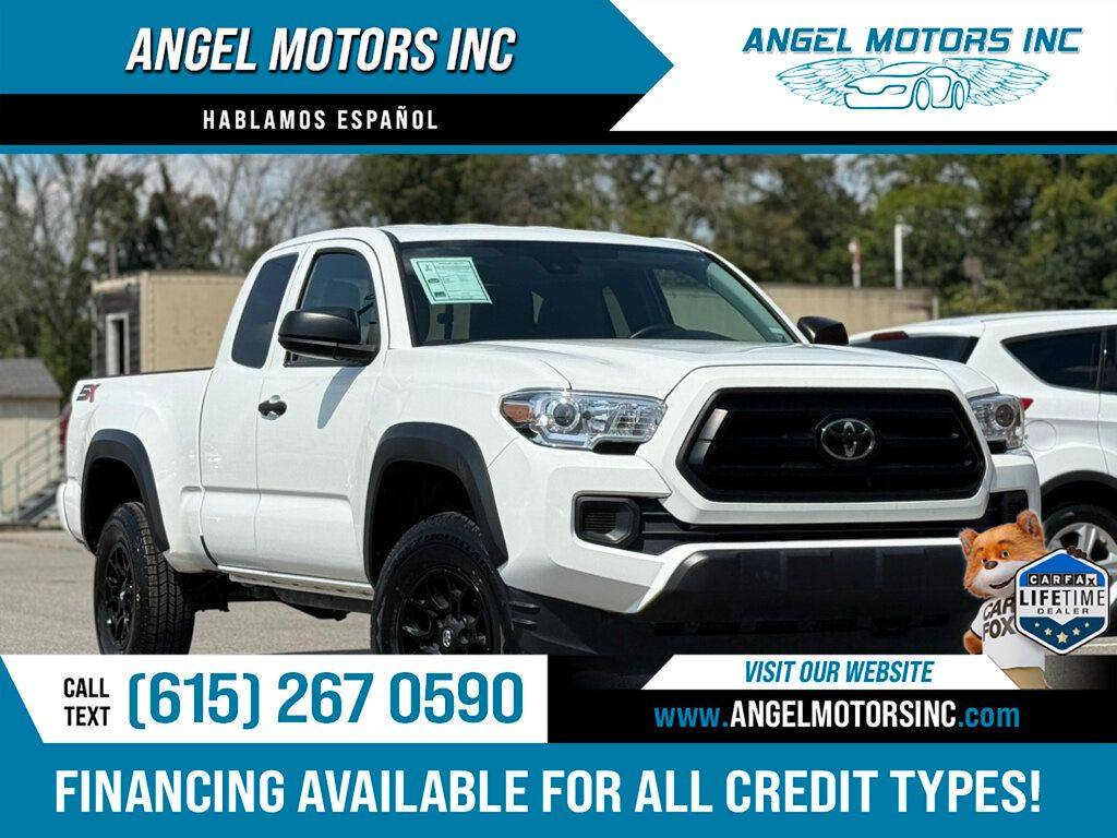 2022 Toyota Tacoma SR — Pickup Truck — 58,421 mi — Smyrna, TN