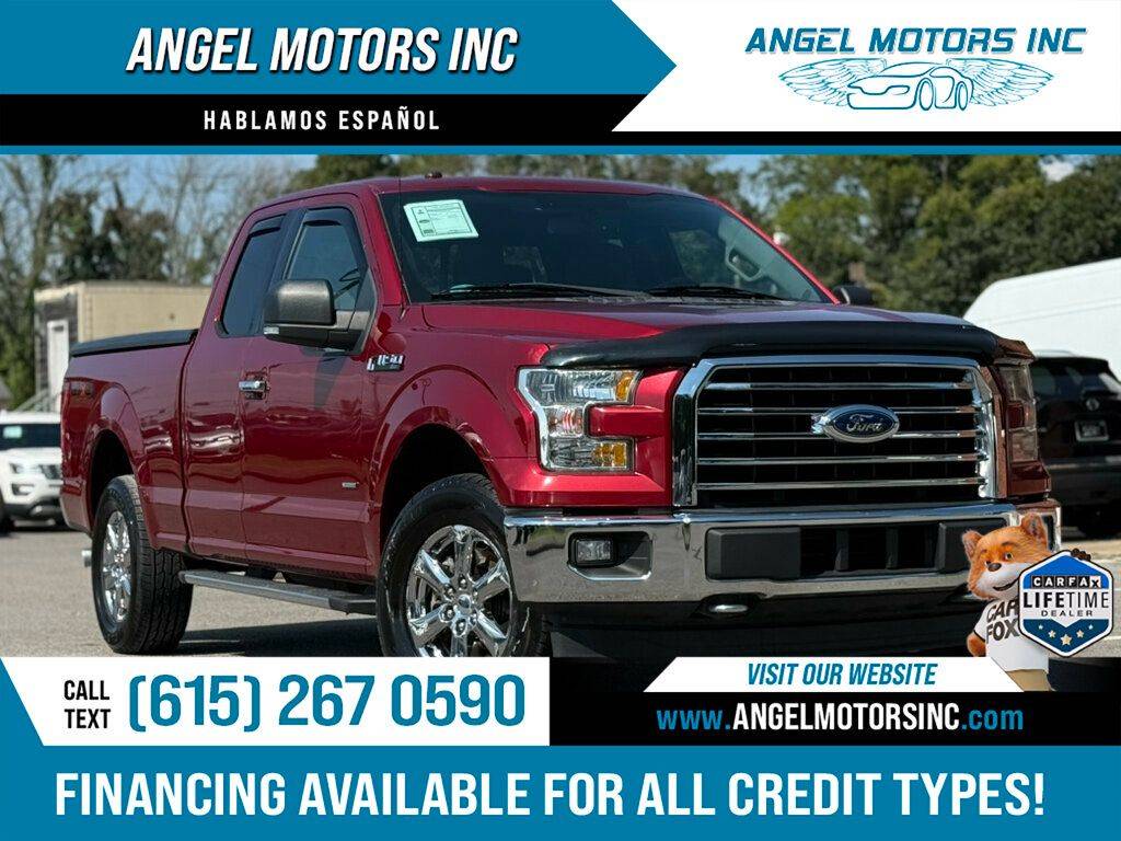 2017 Ford F-150 XLT — Pickup Truck — 100,892 mi — Smyrna, TN