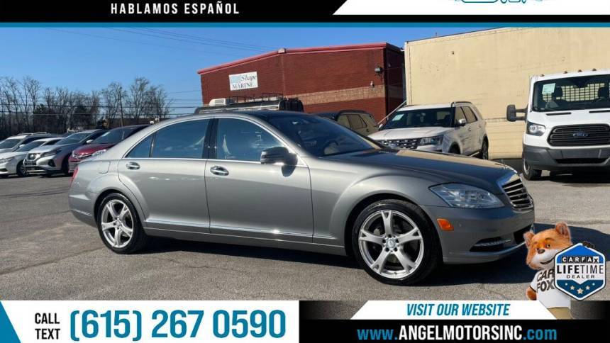 2013 Mercedes-Benz S-Class S 550 — Sedan — 85,788 mi — Smyrna, TN