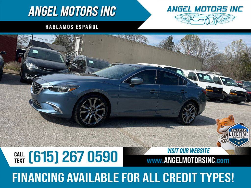 2017 Mazda Mazda6 Grand Touring — Sedan — 82,556 mi — Smyrna, TN