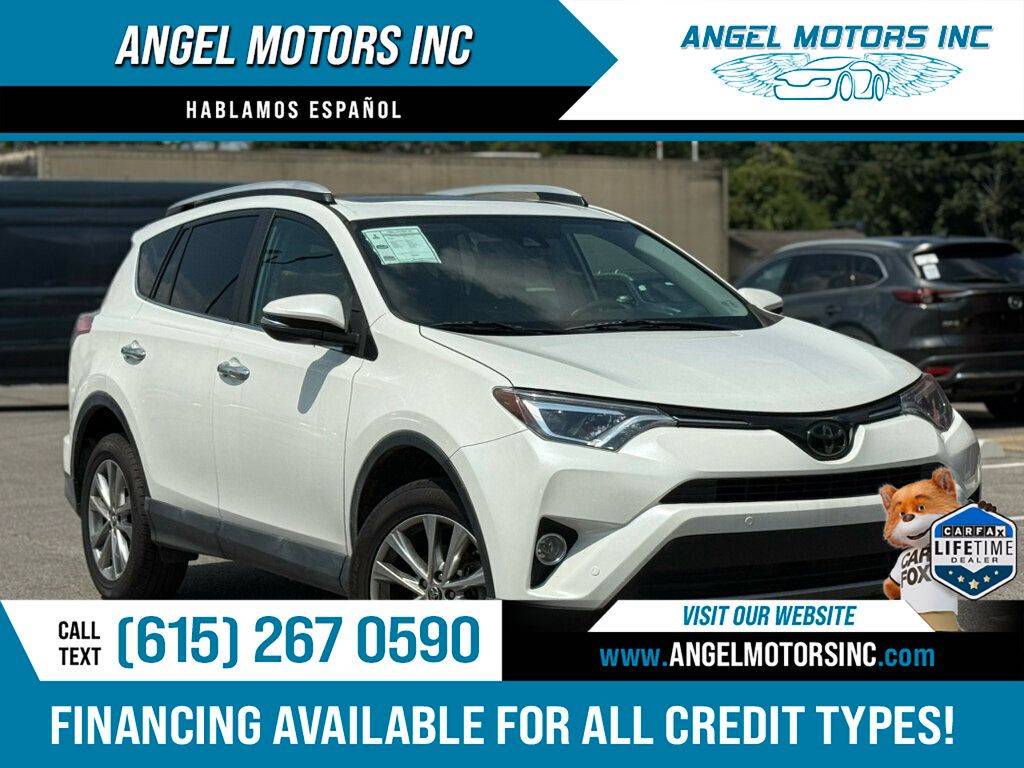 2016 Toyota RAV4 Limited — SUV — 56,900 mi — Smyrna, TN