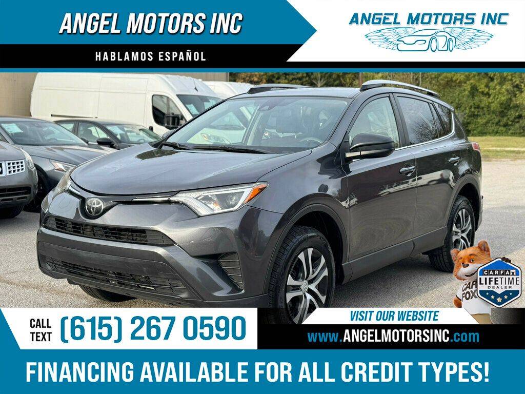 2018 Toyota RAV4 LE — SUV — 83,453 mi — Smyrna, TN