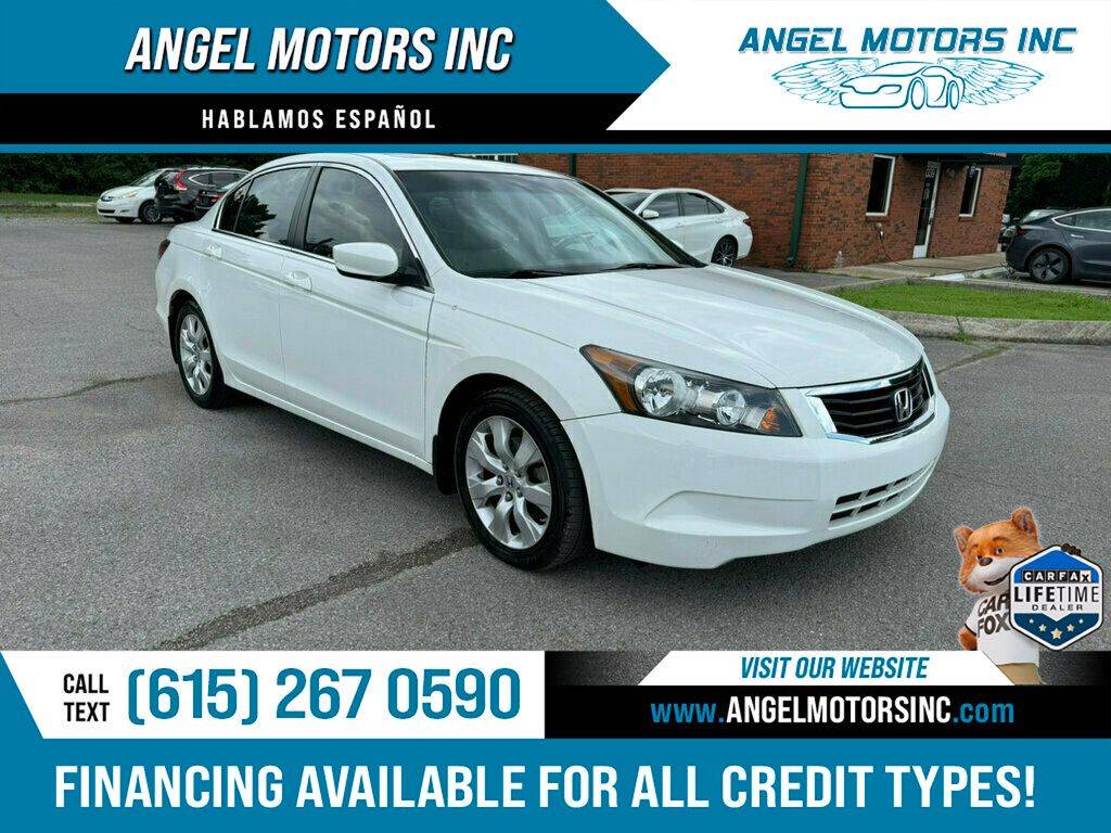 2009 Honda Accord EX-L — Sedan — 106,886 mi — Smyrna, TN