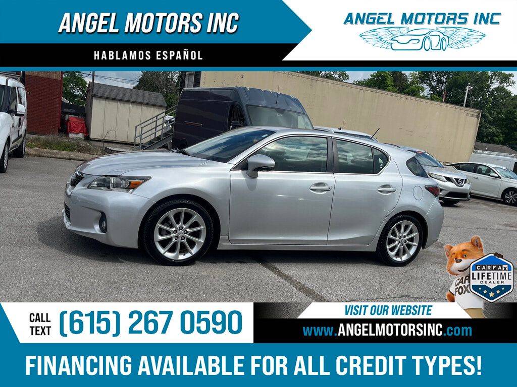 2013 Lexus CT CT 200h — Hatchback — 108,600 mi — Smyrna, TN