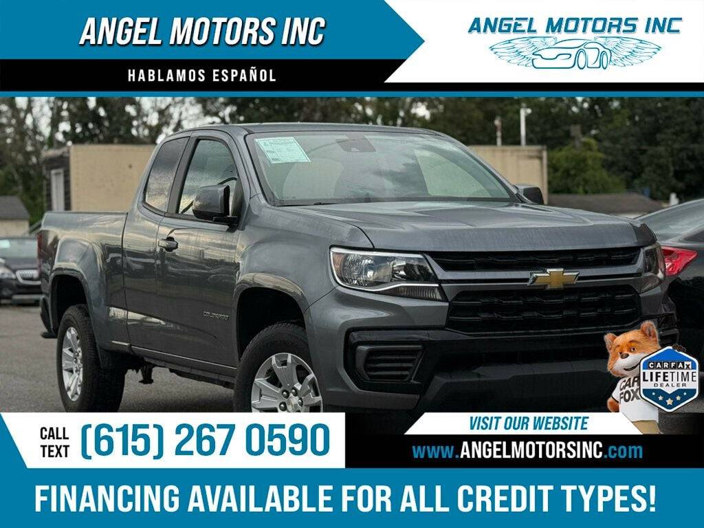 2022 Chevrolet Colorado LT — Pickup Truck — 49,863 mi — Smyrna, TN