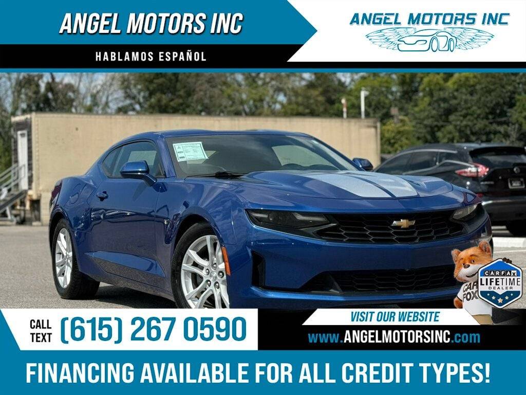 2019 Chevrolet Camaro 1LS — Coupe — 97,362 mi — Smyrna, TN