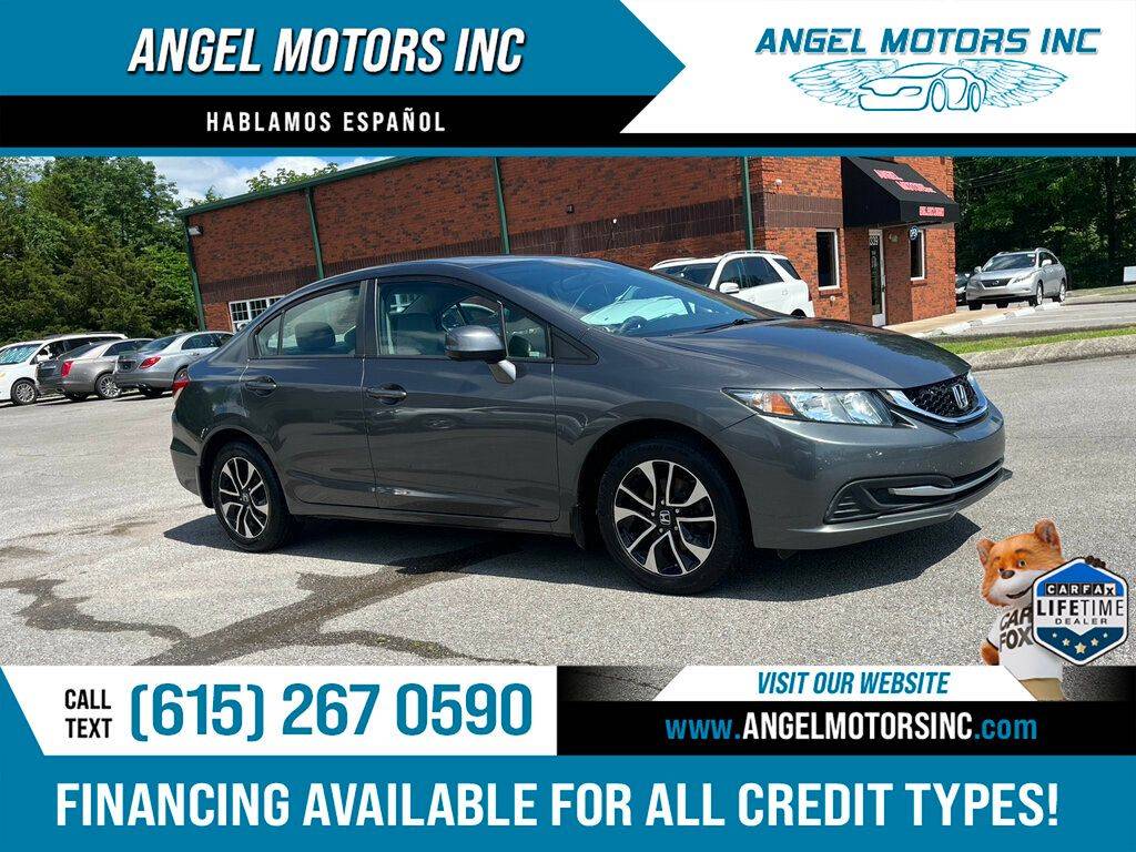 2013 Honda Civic EX — Sedan — 178,855 mi — Smyrna, TN