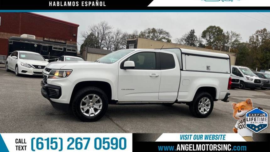 2022 Chevrolet Colorado LT — Pickup Truck — 81,000 mi — Smyrna, TN
