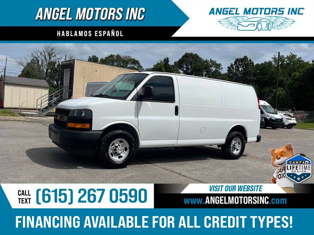 2020 Chevrolet Express Cargo Van Base — Cargo Van — 138,700 mi — Smyrna, TN
