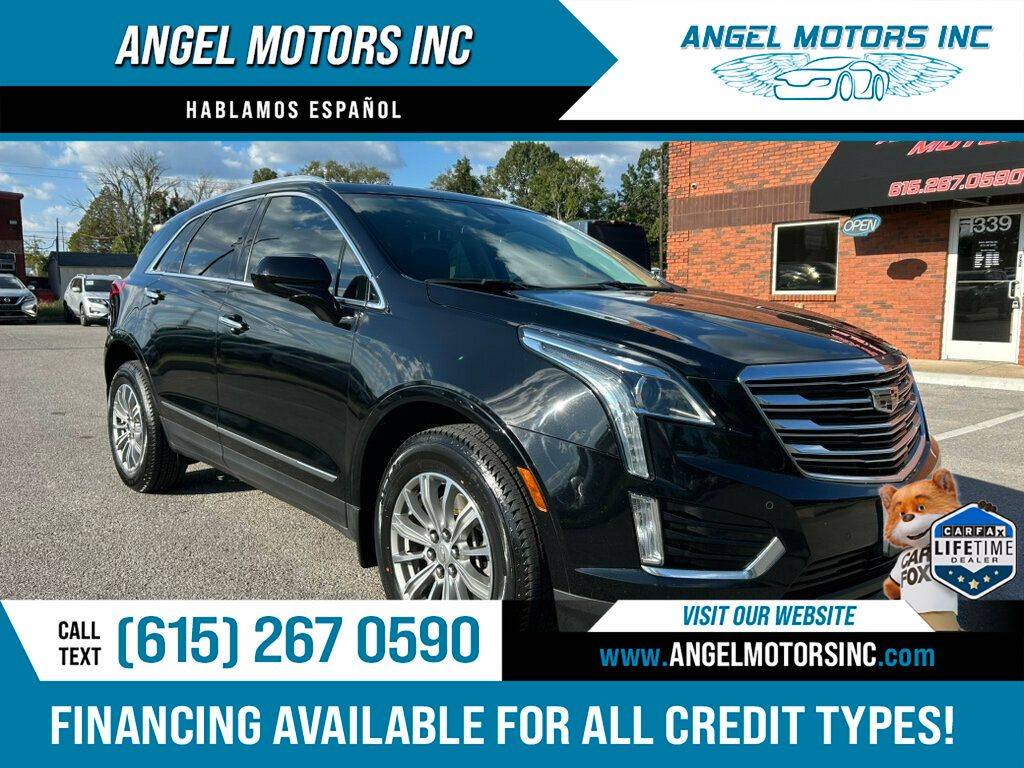 2017 Cadillac XT5 Luxury — SUV — 117,968 mi — Smyrna, TN