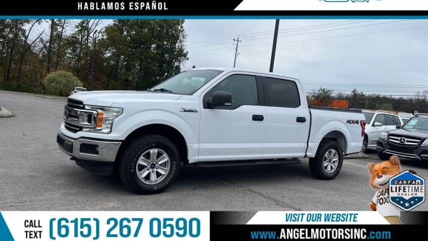 2019 Ford F-150 XL — Pickup Truck — 115,370 mi — Smyrna, TN
