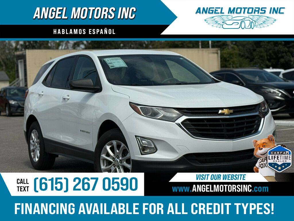 2019 Chevrolet Equinox LS — SUV — 115,100 mi — Smyrna, TN