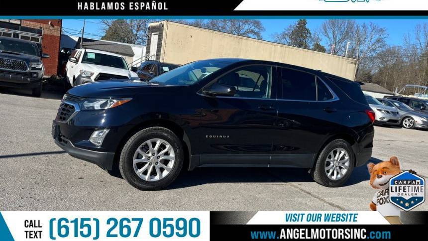 2020 Chevrolet Equinox LT — SUV — 107,230 mi — Smyrna, TN