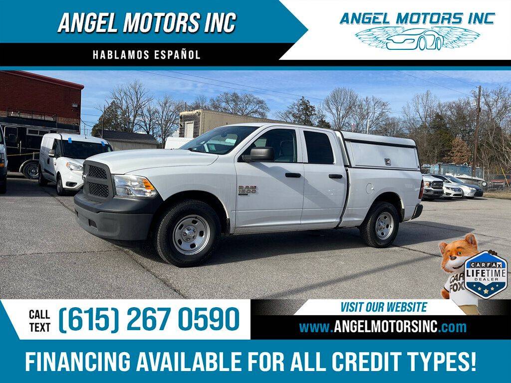 2019 Ram Ram Pickup 1500 Classic Tradesman