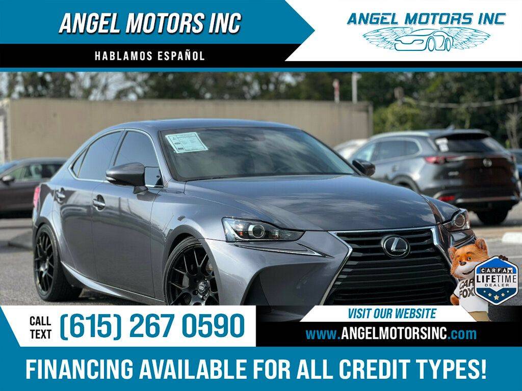 2017 Lexus IS IS 300 — Sedan — 57,200 mi — Smyrna, TN