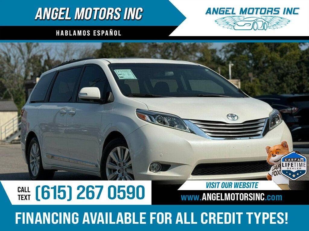 2017 Toyota Sienna XLE — Minivan — 107,597 mi — Smyrna, TN