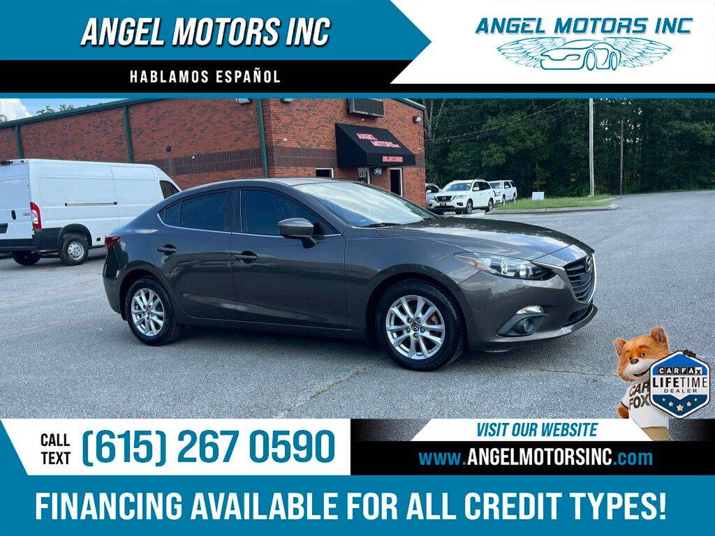 2016 Mazda Mazda3 i Touring — Sedan — 88,064 mi — Smyrna, TN