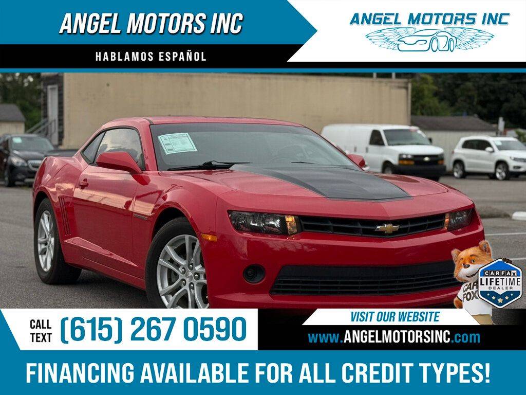 2015 Chevrolet Camaro 1LT — Coupe — 84,400 mi — Smyrna, TN