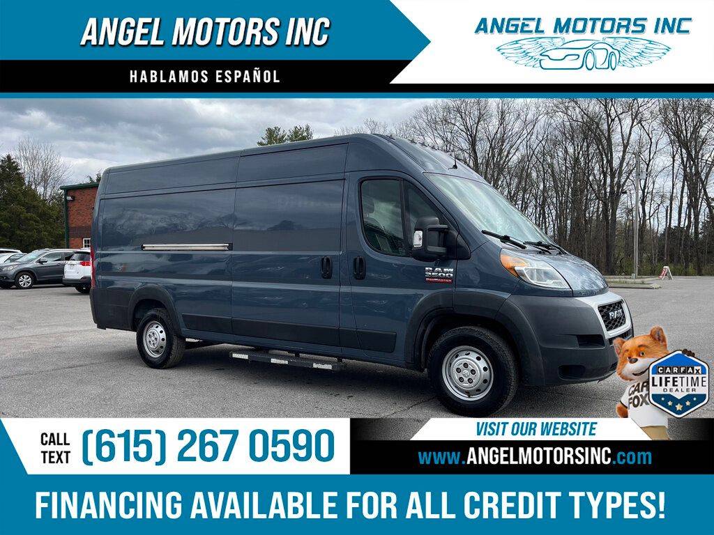 2021 Ram ProMaster Cargo Van 3500 — Cargo Van — 142,724 mi — Smyrna, TN
