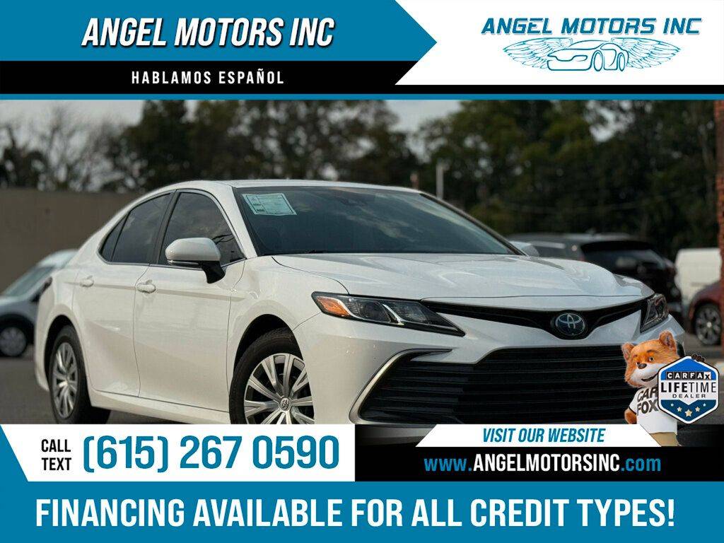 2022 Toyota Camry Hybrid LE — Sedan — 135,450 mi — Smyrna, TN