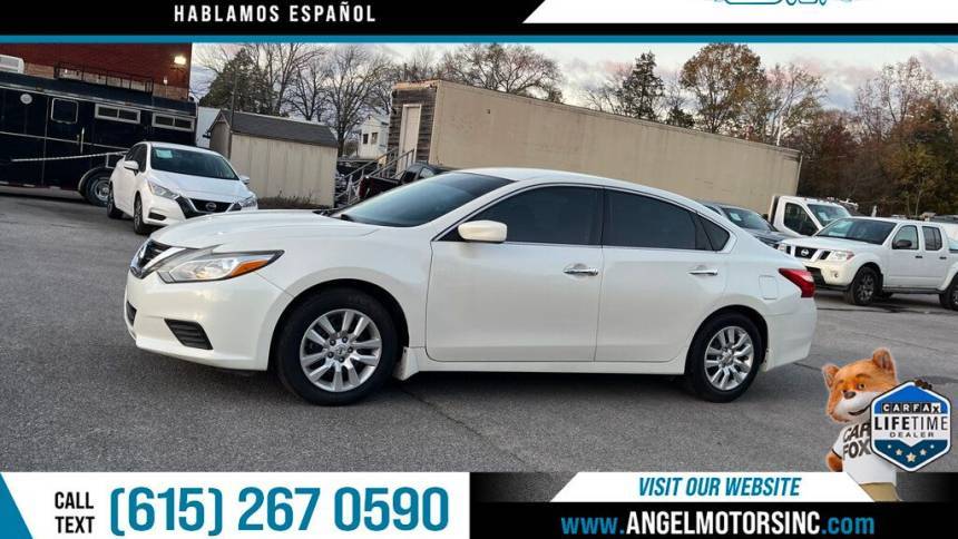 2016 Nissan Altima 2.5 S — Sedan — 71,350 mi — Smyrna, TN