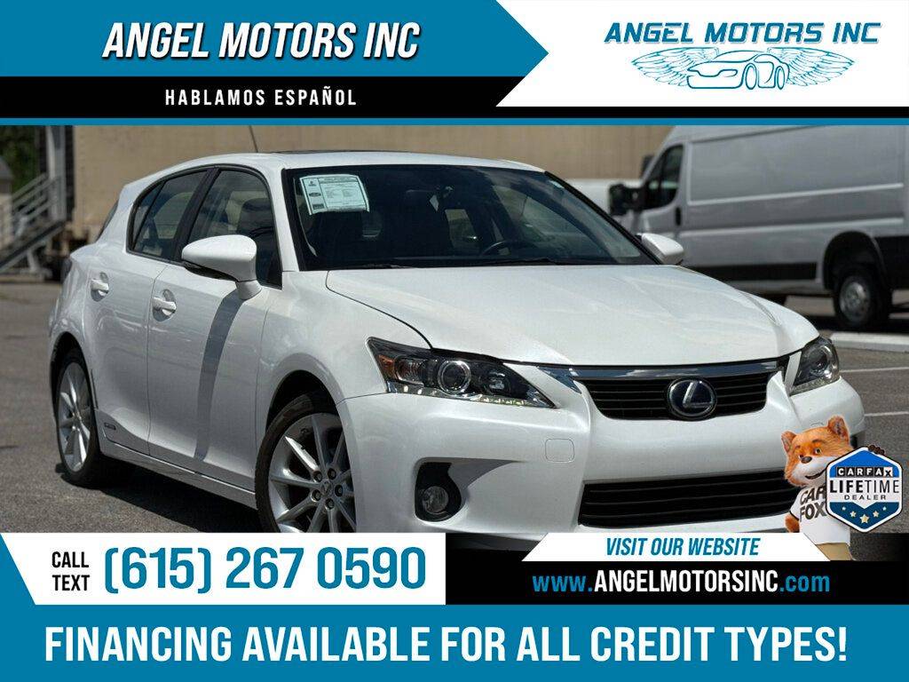 2011 Lexus CT CT 200h — Hatchback — 129,243 mi — Smyrna, TN