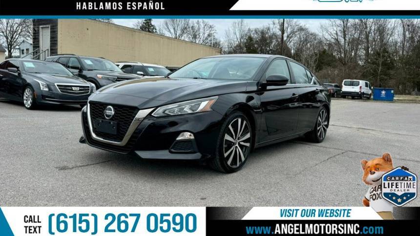 2019 Nissan Altima SR — Sedan — 85,268 mi — Smyrna, TN