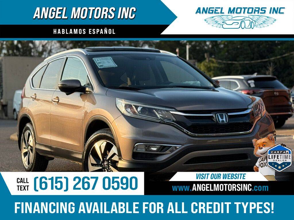 2015 Honda CR-V Touring — SUV — 144,363 mi — Smyrna, TN