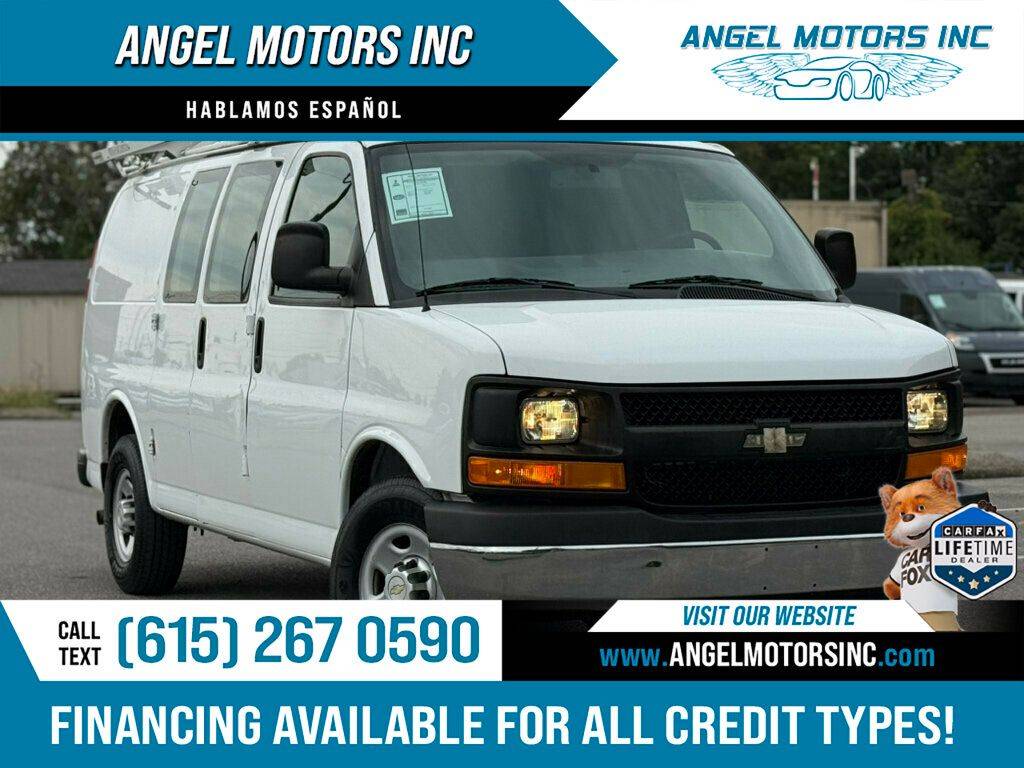 2014 Chevrolet Express Cargo Van Base — Cargo Van — 115,127 mi — Smyrna, TN
