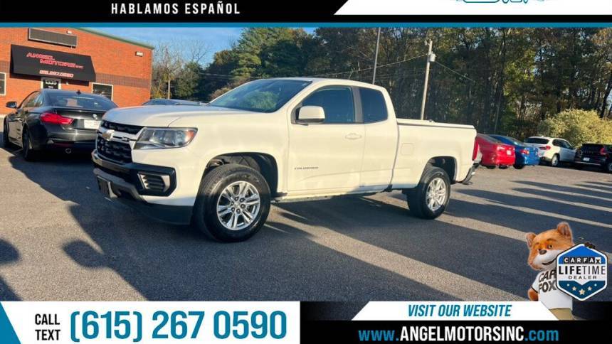 2021 Chevrolet Colorado LT — Pickup Truck — 106,033 mi — Smyrna, TN