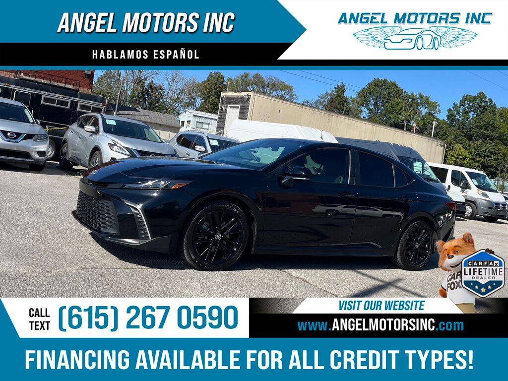 2025 Toyota Camry Hybrid SE — Sedan — 89,732 mi — Smyrna, TN