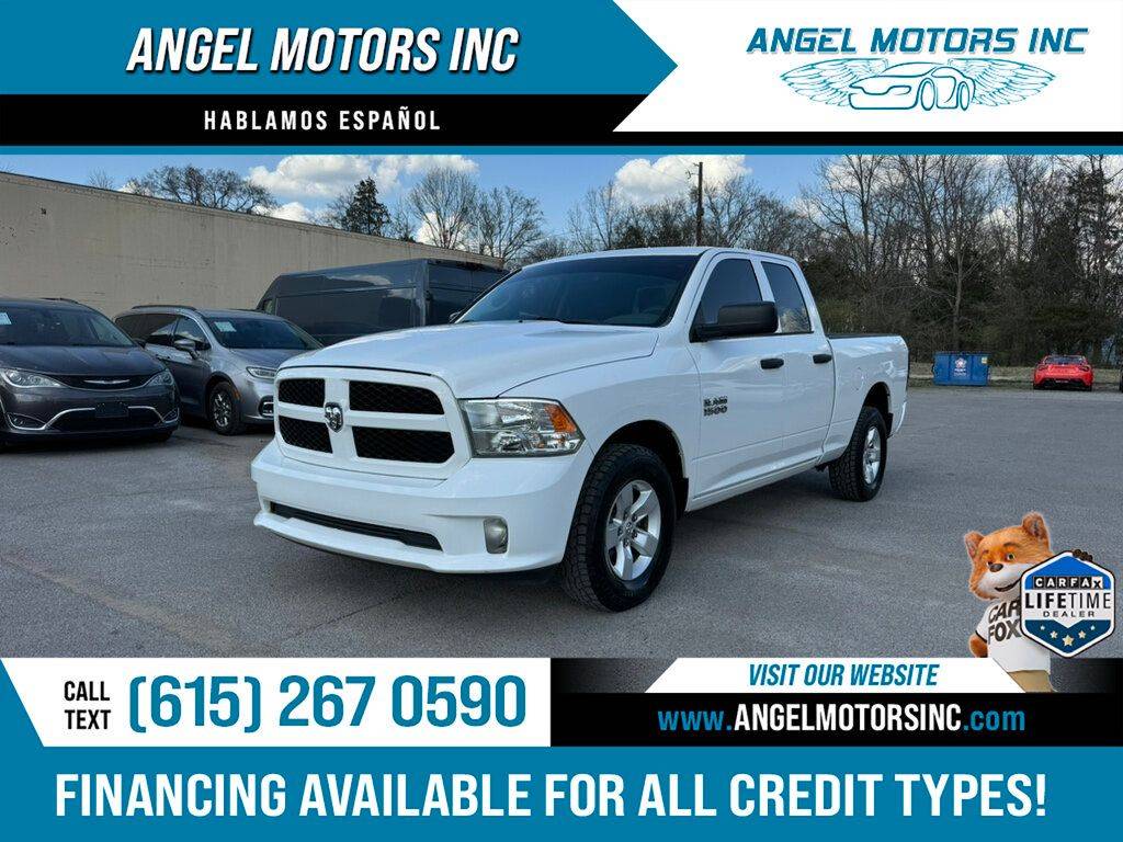 2018 Ram 1500 Express — Pickup Truck — 83,100 mi — Smyrna, TN