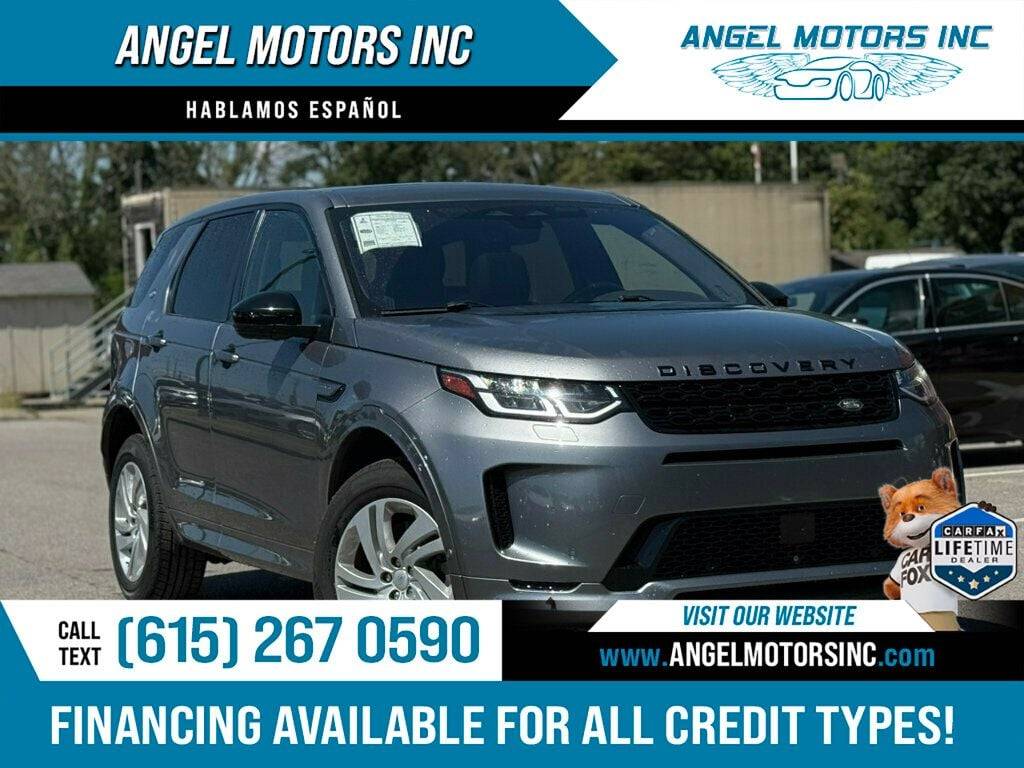 2021 Land Rover Discovery Sport S R-Dynamic — SUV — 68,050 mi — Smyrna, TN