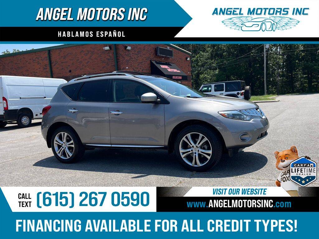 2010 Nissan Murano LE — SUV — 110,050 mi — Smyrna, TN