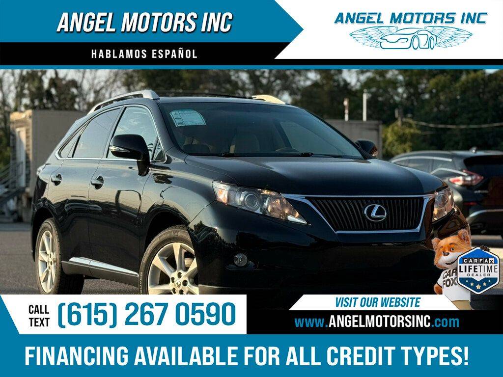 2010 Lexus RX RX 350 — SUV — 136,398 mi — Smyrna, TN