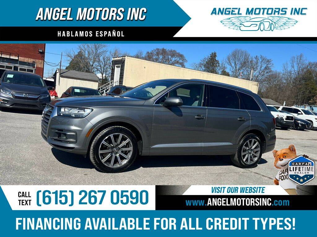 2018 Audi Q7 Prestige — SUV — 133,140 mi — Smyrna, TN