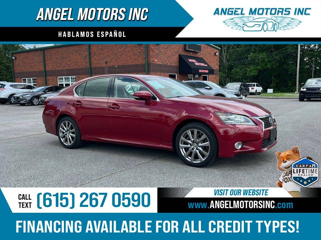 2015 Lexus GS GS 350 — Sedan — 101,500 mi — Smyrna, TN