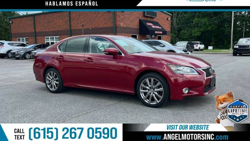2015 Lexus GS 350 GS 350