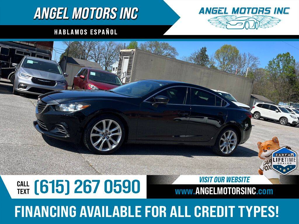 2017 Mazda Mazda6 Touring — Sedan — 133,460 mi — Smyrna, TN