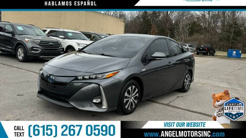 2021 Toyota Prius Prime LE — Hatchback — 64,770 mi — Smyrna, TN