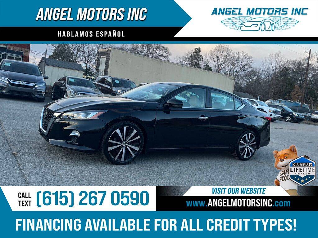 2019 Nissan Altima Platinum — Sedan — 81,700 mi — Smyrna, TN