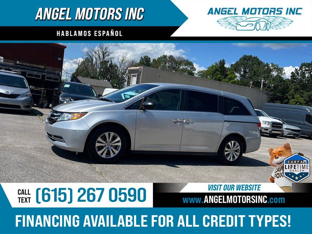 2015 Honda Odyssey EX — Minivan — 105,363 mi — Smyrna, TN