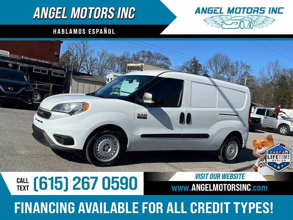 2022 Ram ProMaster City Base